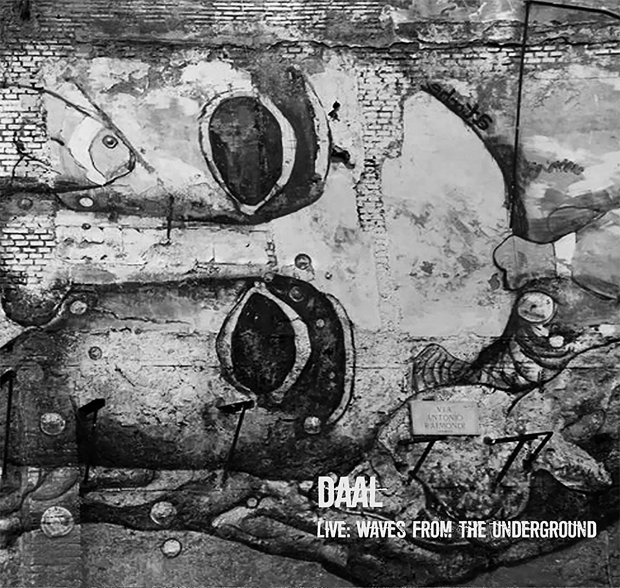DAAL - Live: Waves from the Underground (CD Digipack)